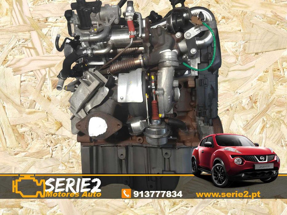 Motor Nissan Juke 1.5 DCI 110cv K9K410