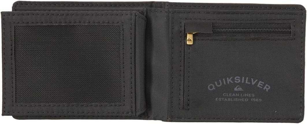 Quiksilver Stitchy Trifold Wallet Portfel Męski Potrójny - Wada