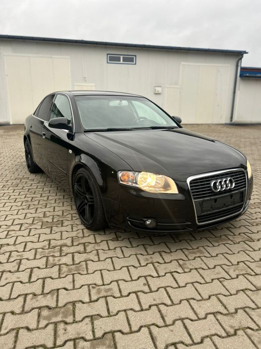 Audi A4 B7 2.0 benzyna LPG Sprowadzona