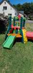 Little Tikes Super Małpi Gaj 2w1 Plac Zabaw Zjeżdżalnia