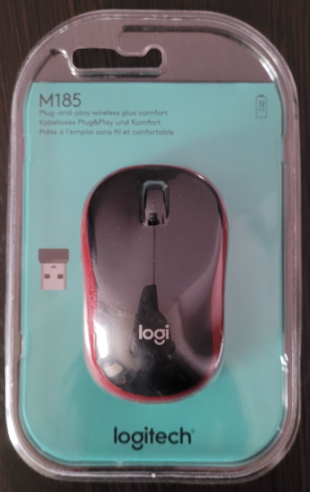 Мишка logitech m185