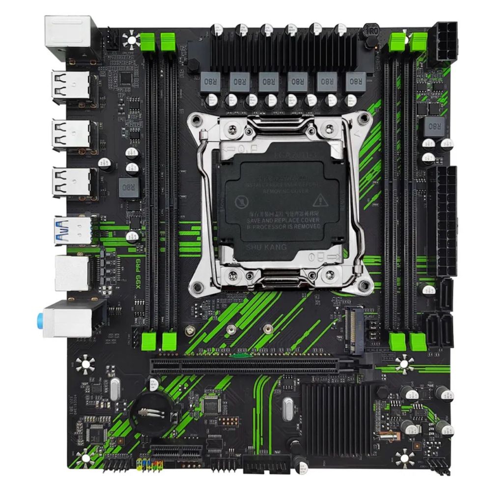 Ігровий комплект MACHINIST X99 PR9 + Xeon e5 2650v4 + DDR4 2*8 (16) gb