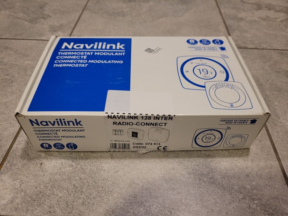 Navilink 125 128 Atlantic termostat wifi loria duo