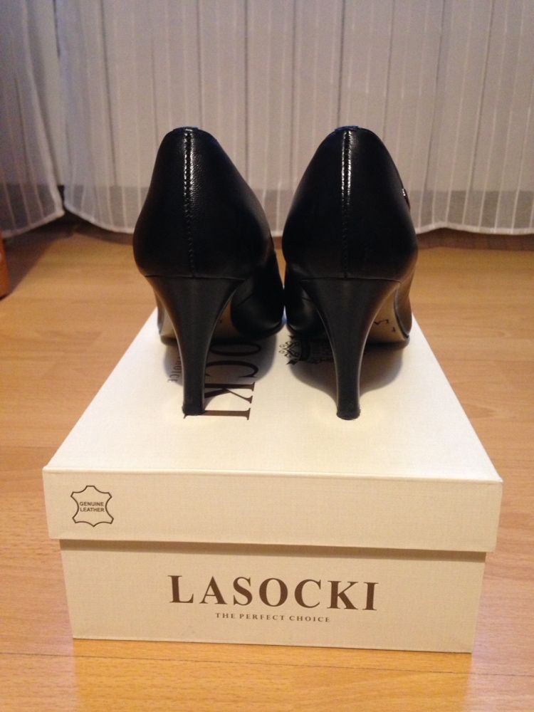 damskie buty skórzane rozm. 37