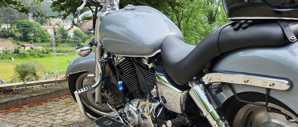 Mota Honda - modelo - VT 1100 - C2
