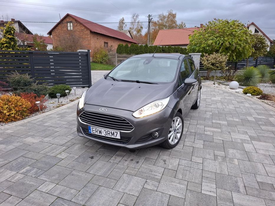Ford Fiesta 1.0 Benzyna* Auto Jak Nowe*Serwisowane*Klimatyzacja