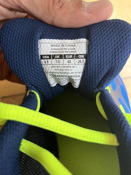 Sapatilhas Running Under Armour Storm tam.42