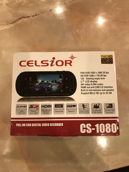 Камера Celsior CS-1080 FULL HD 1920x1080