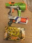 Nerf dart tag i strongarm strzałki komplet lego