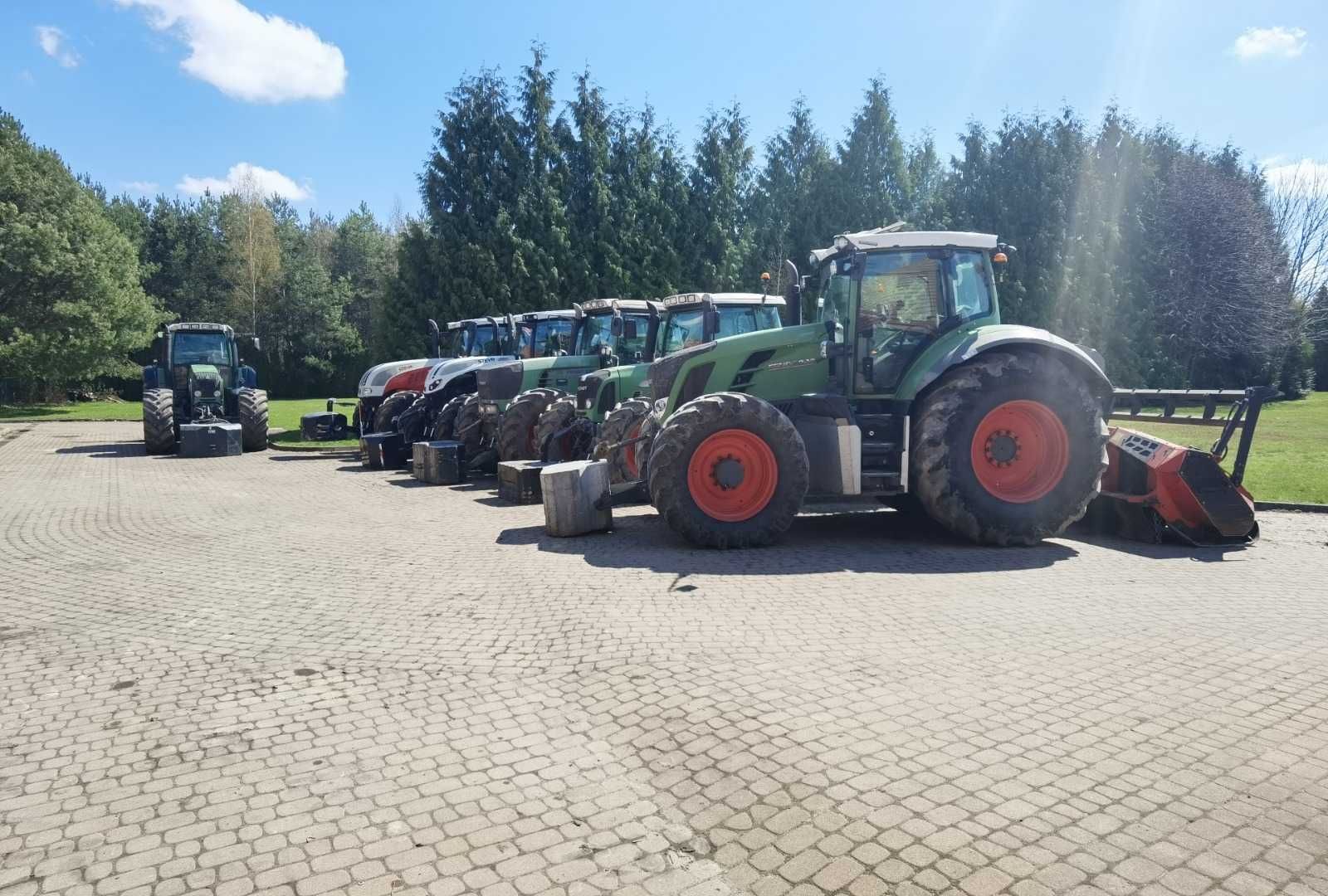 MULCZER LEŚNY oraz WGŁĘBNY wycinka drzew Czyszczenie działki PILAR /+