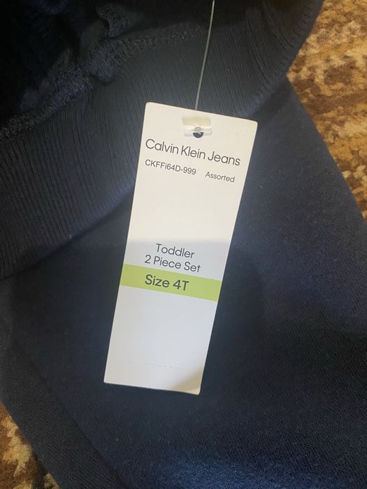 Спортивний костюм на хлопчика Calvin Klein