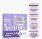 GILLETTE VENUS COMFORTGLIDE Breeze wkłady do golenia damskie4szt SKLEP