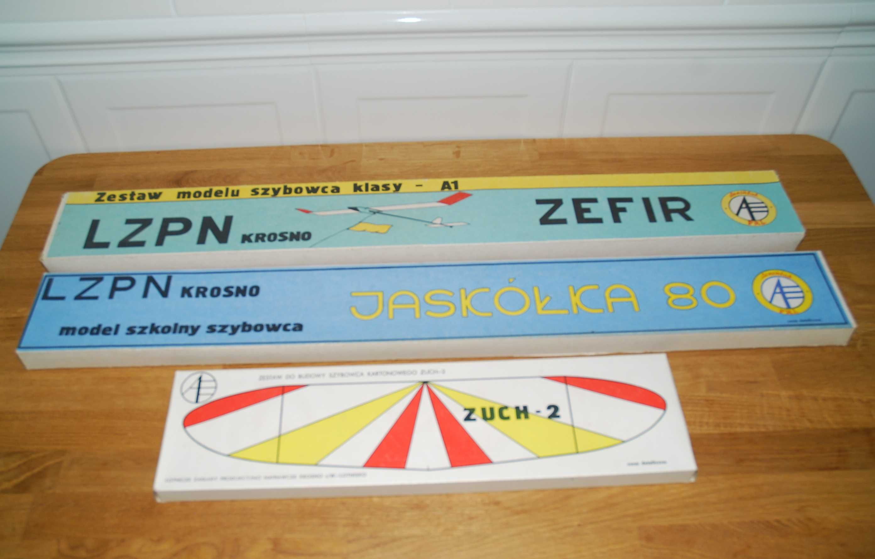 ZEFIR * szybowiec * Aeroklub PRL * NOWY model PRL Krosno A1