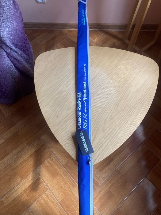 Спінінгові вудилища: Shimano/Breaden/Graphiteleader/Gamakatsu/Xesta.