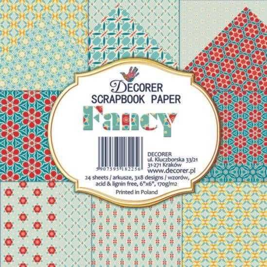 Bloco de papel Fancy scrapbooking