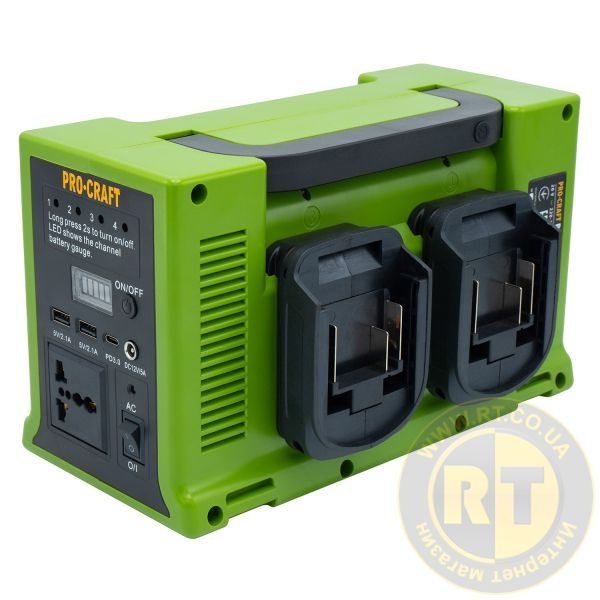 Аккумуляторный инвертор напряжения Procraft PSI20 030247