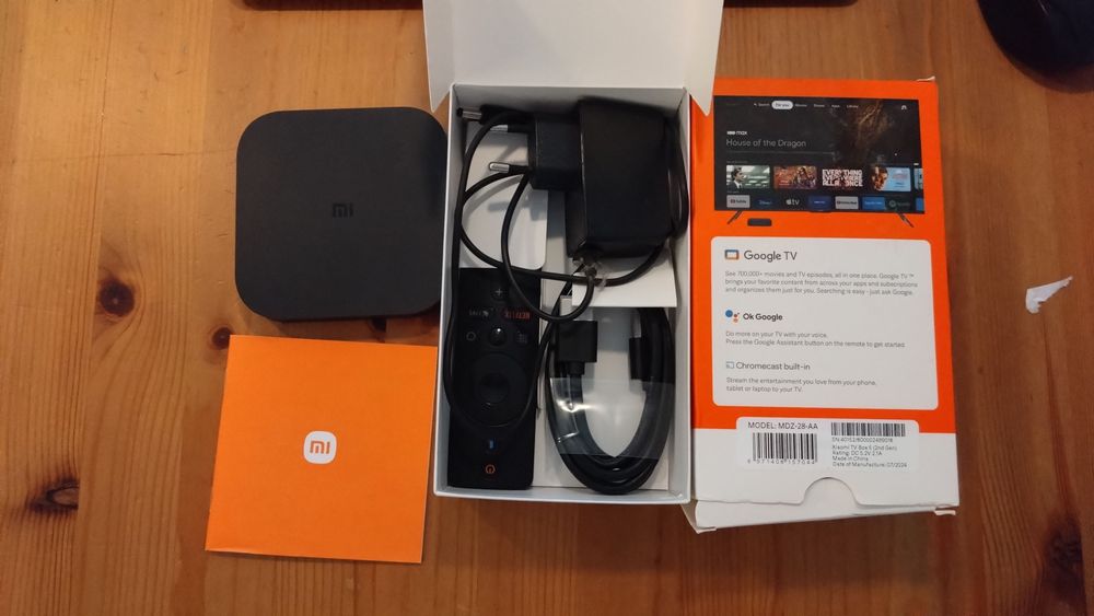 tv box Xiaomi 1 generacji, HDMI. USB.