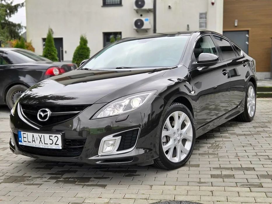 Mazda 6 BOSE. Full serwis Mazdy.