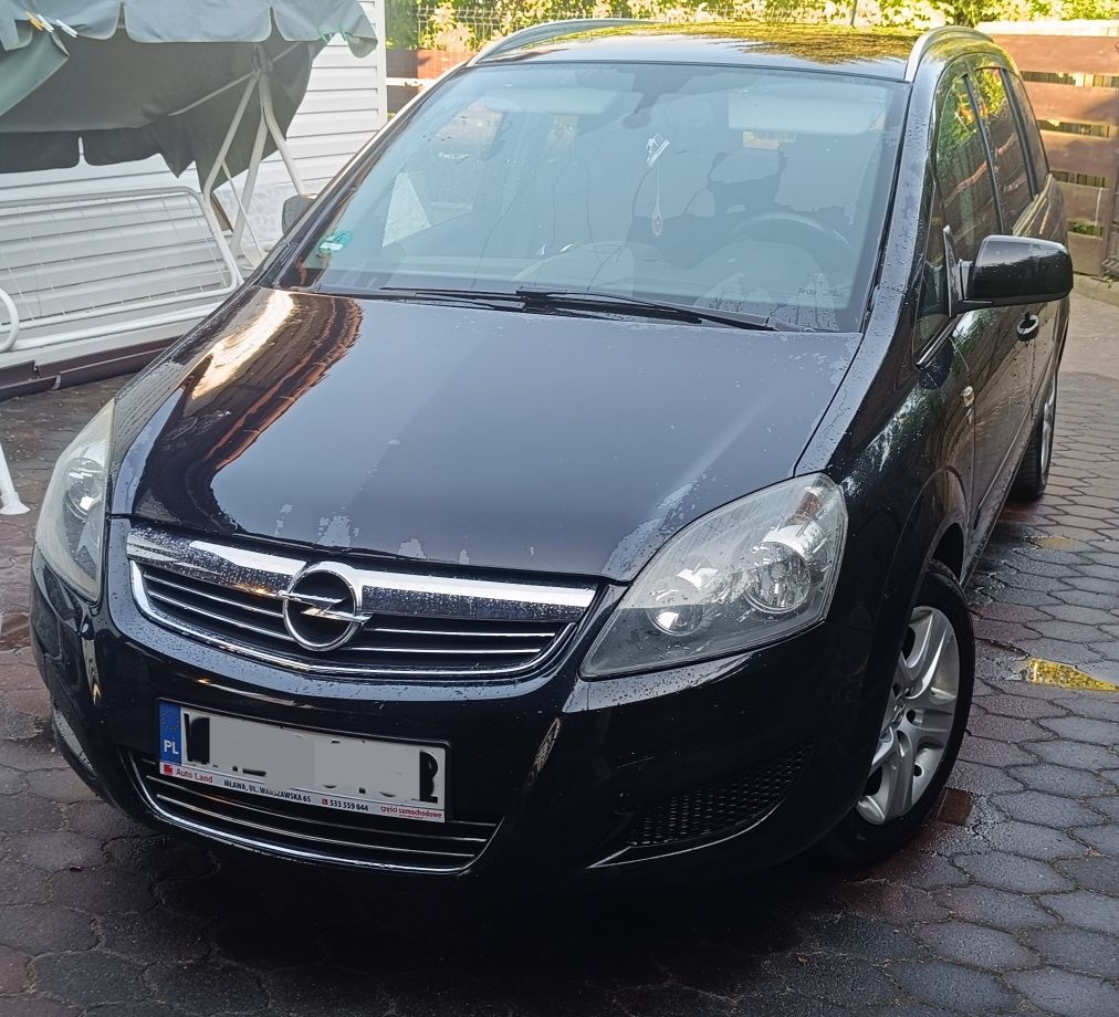 Opel Zafira B 1.6 benz. 116km, 7 osób