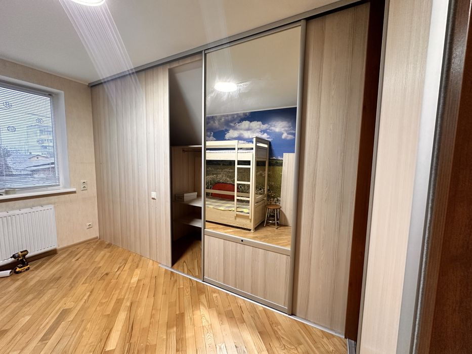 Шафа в дитячу кімнату шкаф купе