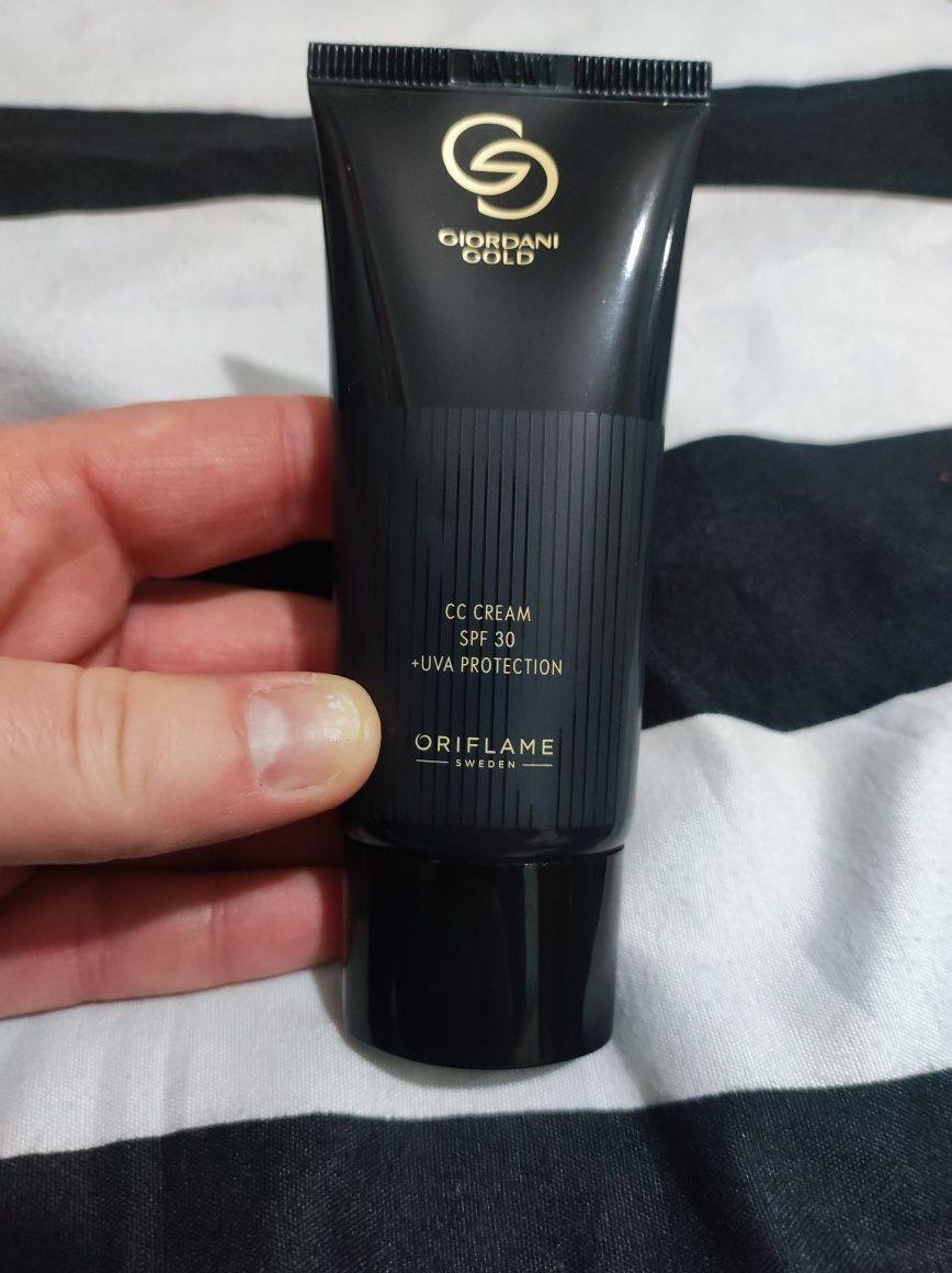 Nowy krem CC Giordani gold light Oriflame 40 ml
