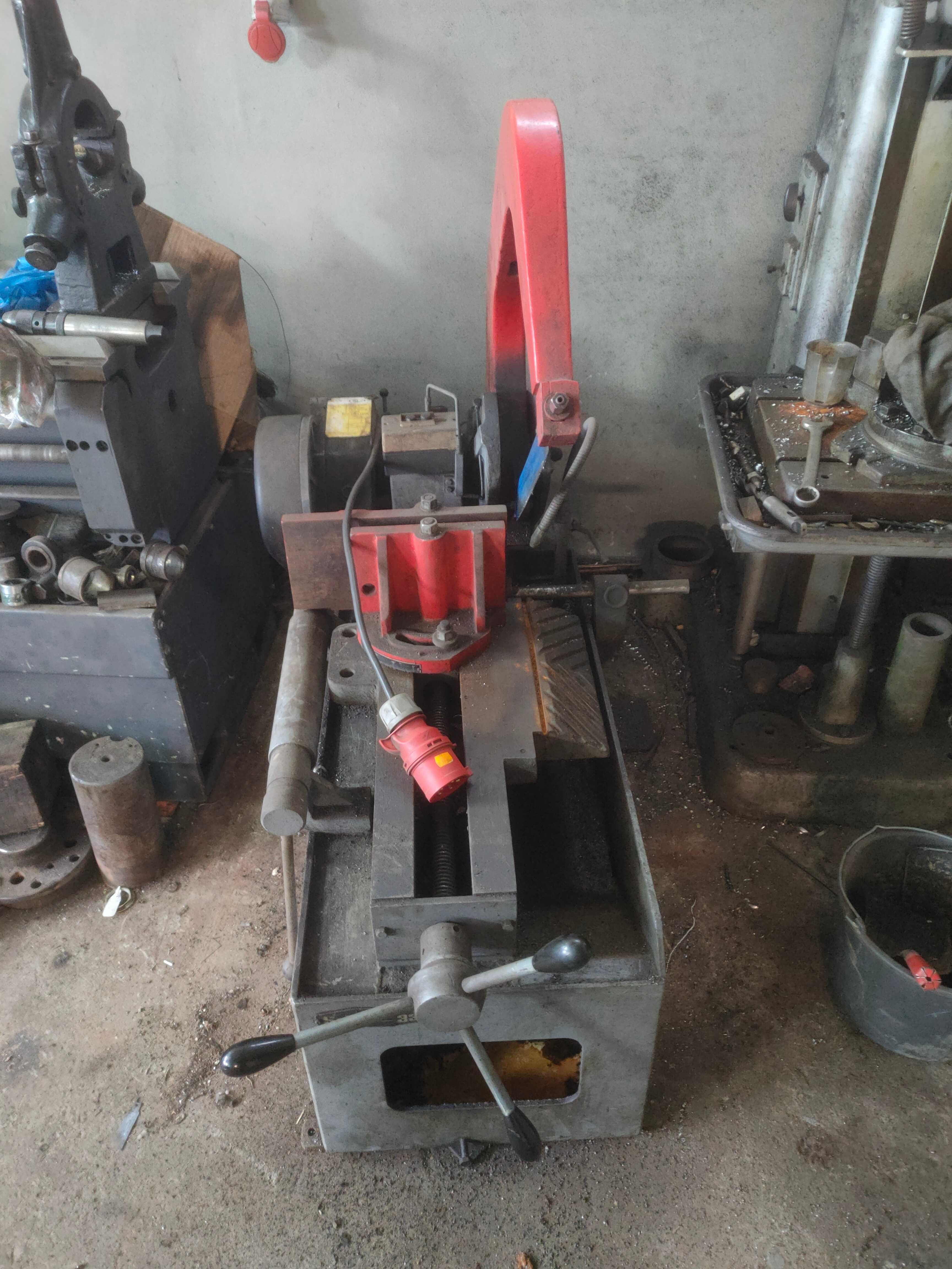 Piła ramowa do metalu Włoska Agip SawMill 330