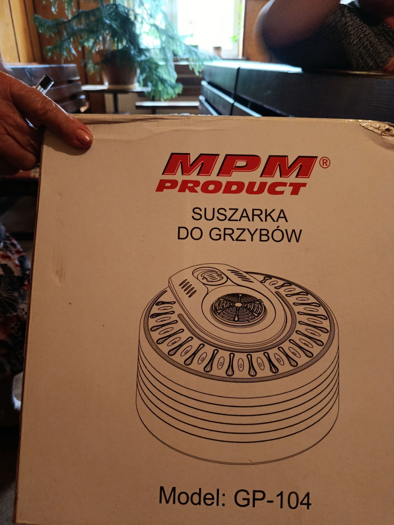 Suszarka do grzybów