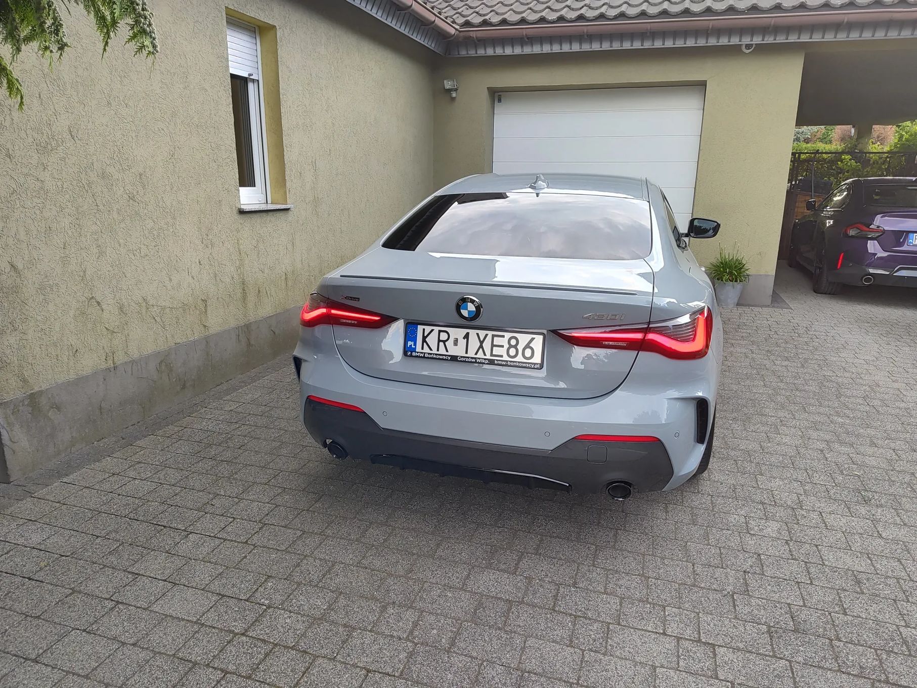 BMW Seria 4 BMW 430i xdrive , salon polska , pierwszy właściciel , bezwypadkowy ,