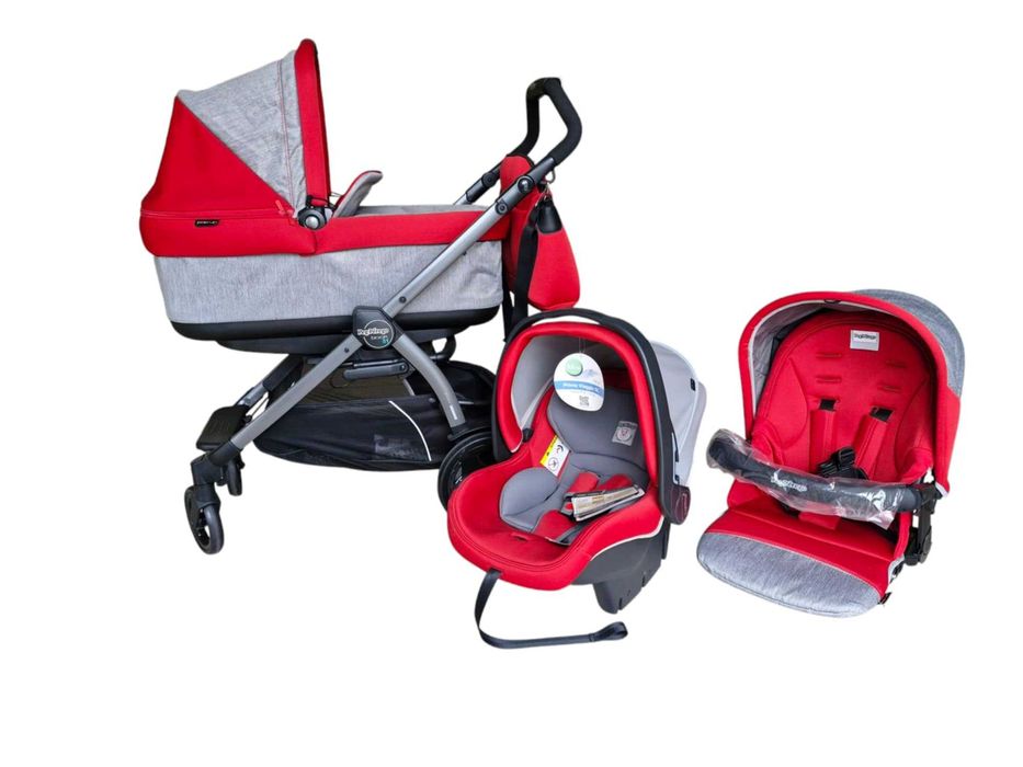 Wózek dziecięcy 3W1 Peg Perego S51 Nowy Likwidacja Sklepu