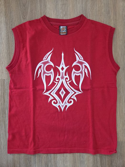 T-shirt sem mangas tribal