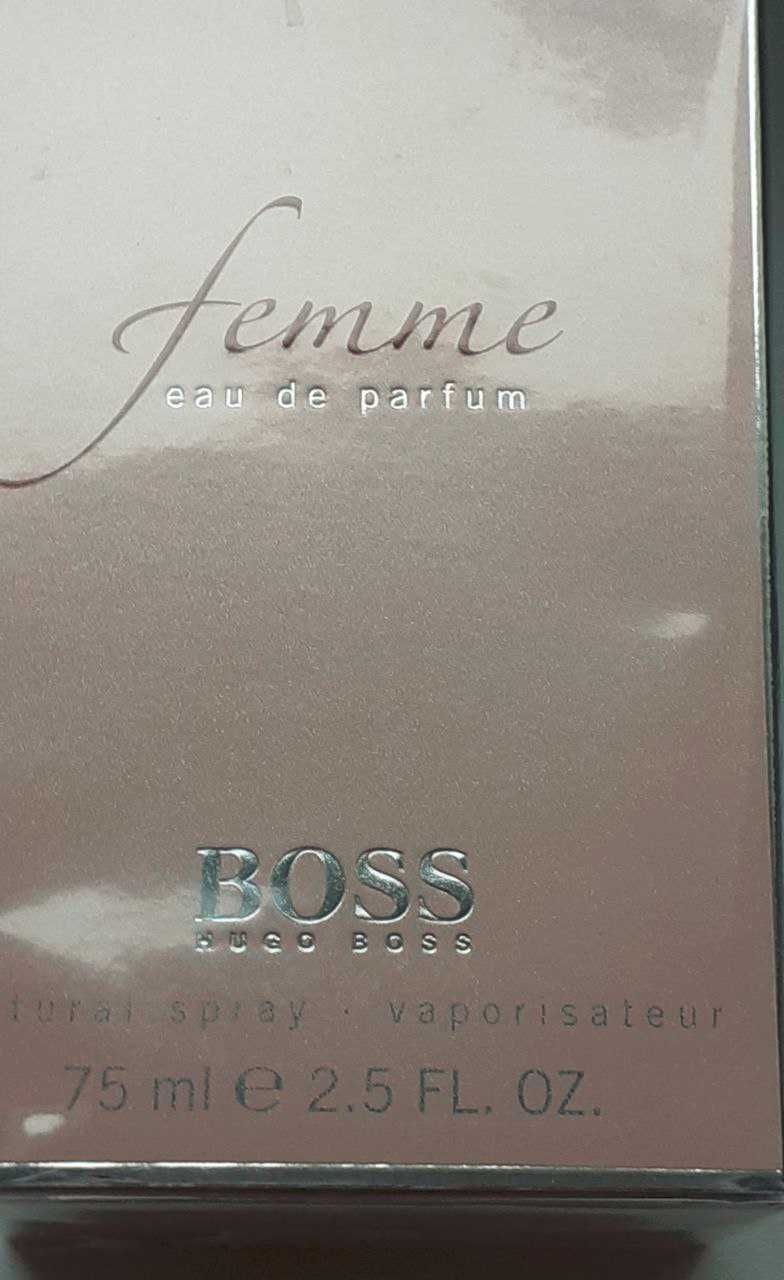 Парфюмированная вода Hugo boss boss Femme 75 мл