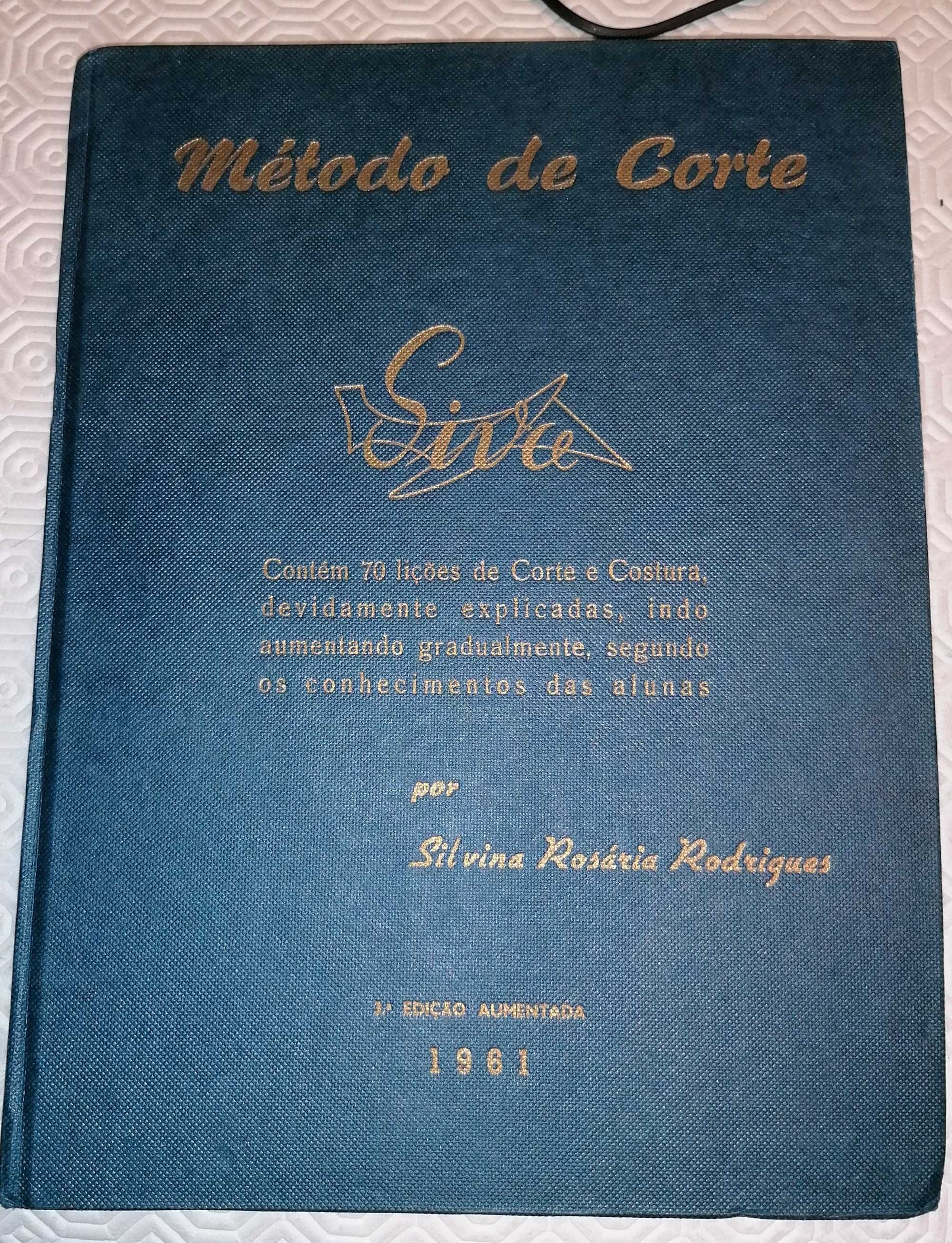 Livro "Curso de Corte", de 1961, (vintage), por 10€