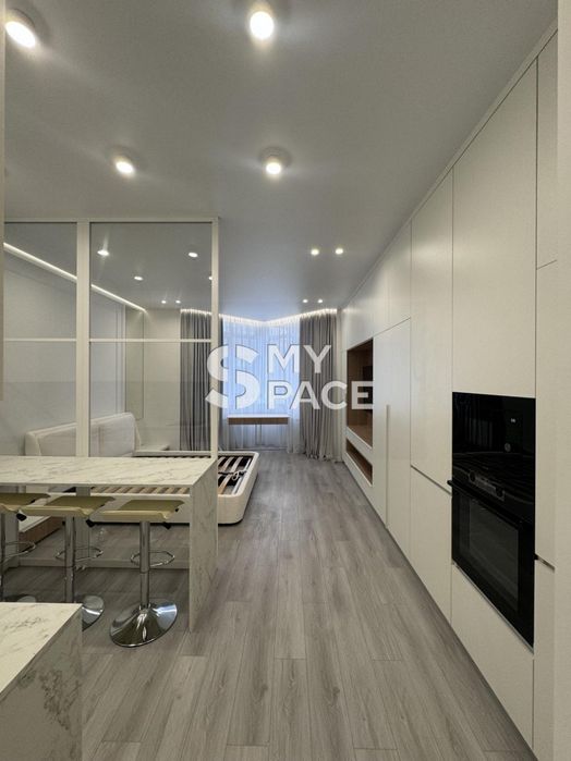 ТЕРМІНОВО! ЖК Delmar, Андрія Верхогляда 14А,  1-к, 35м²