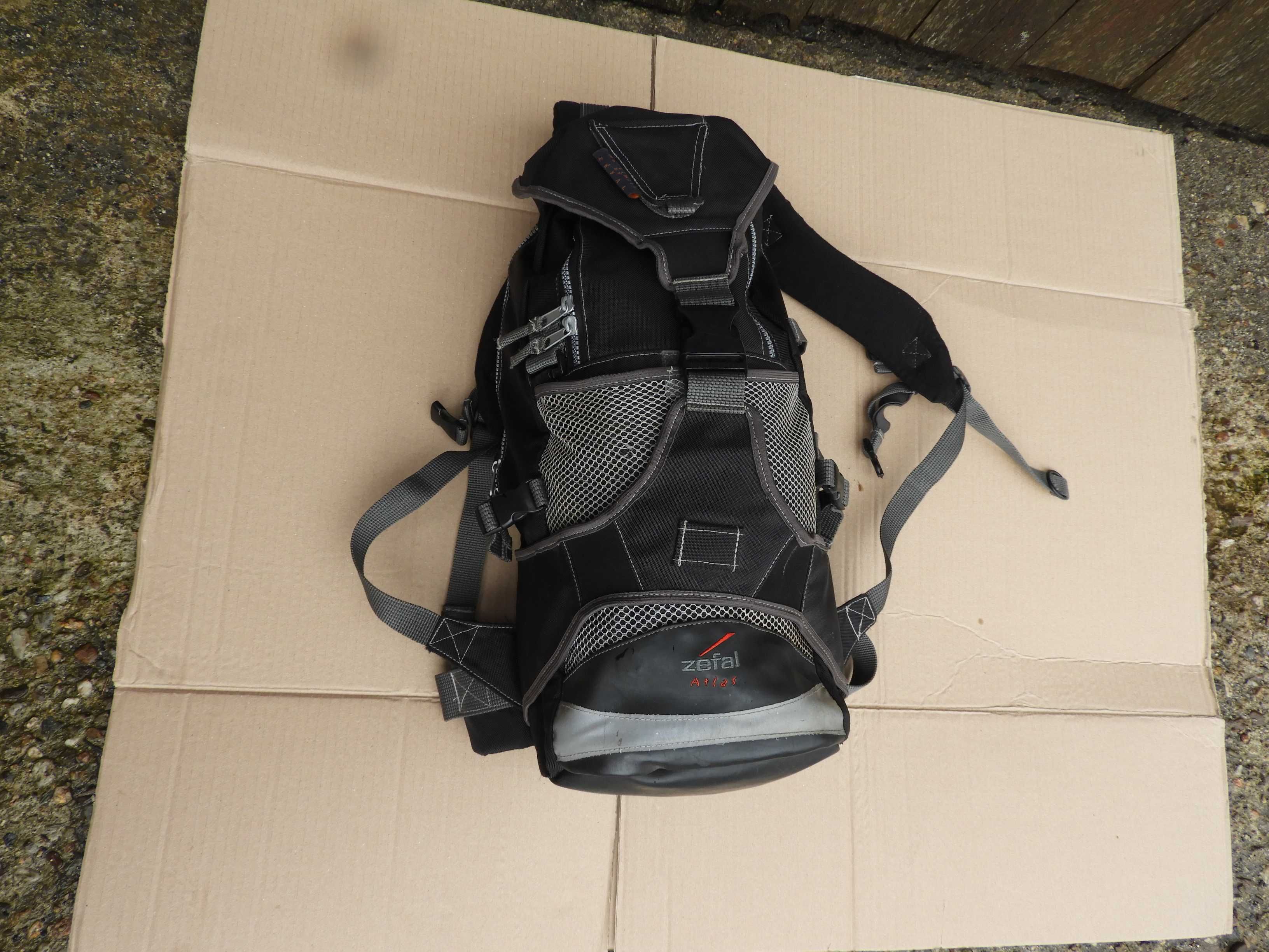 plecak Zefal Atlas 12L rowerowy hydro camelbak EDC