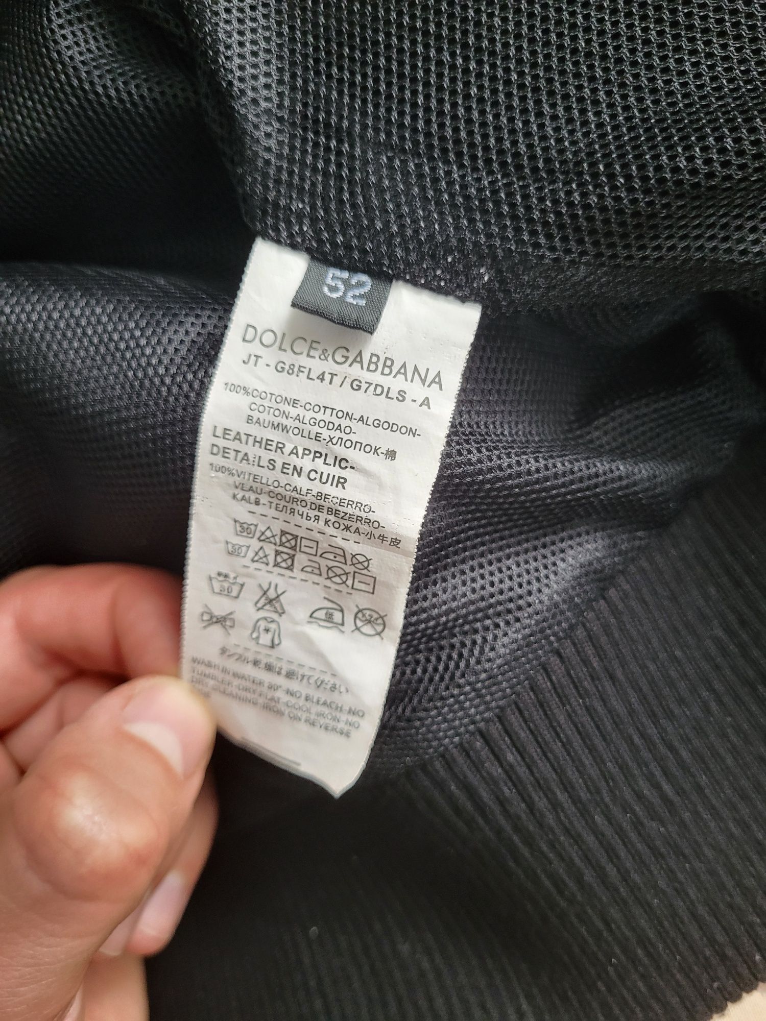 Original  Dolce&Gabbana, худи, свитшот оверсайз