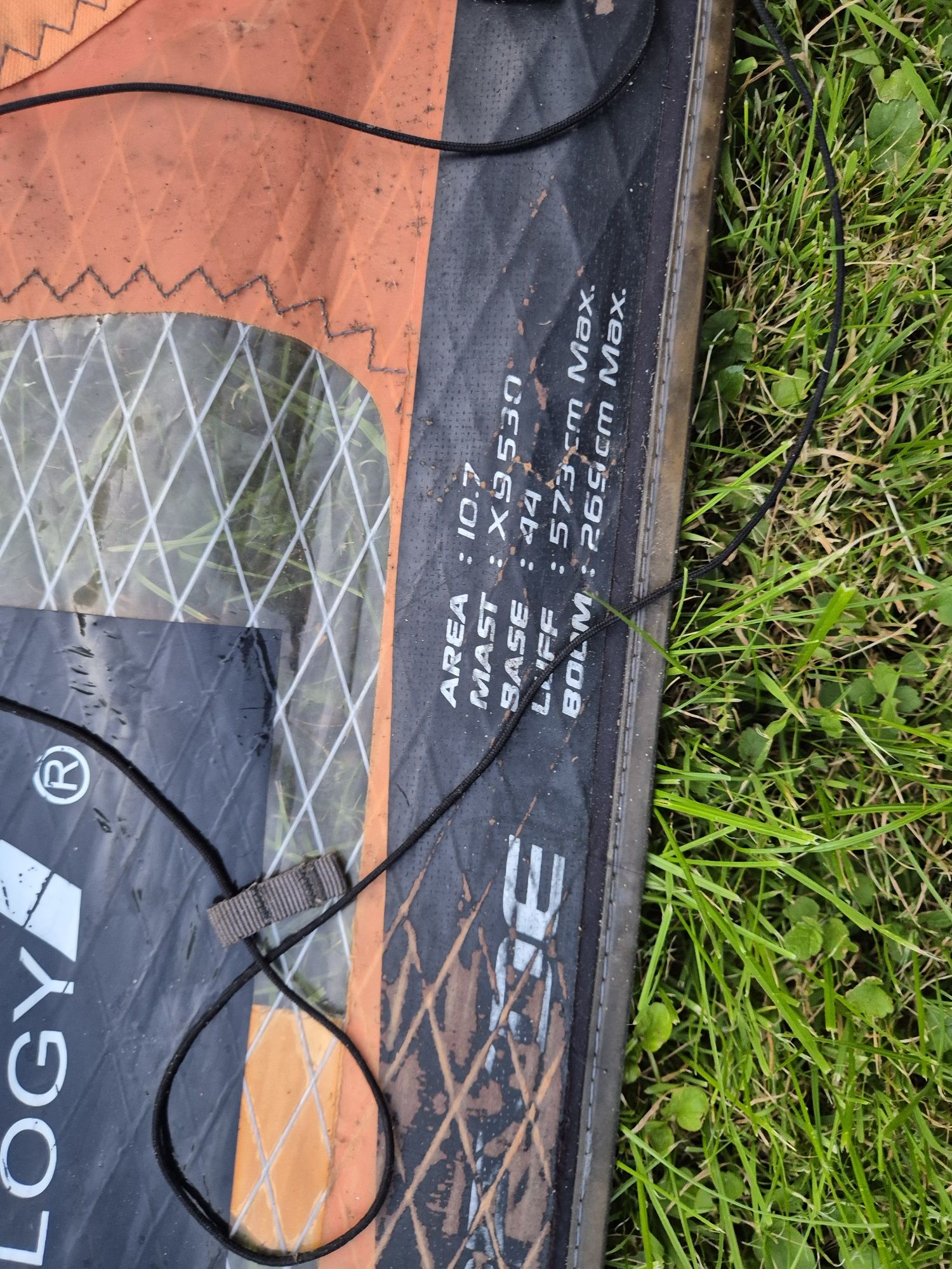Żagiel windsurfingowy NeilPryde RS:6 10.7 m² – race, camber