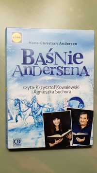 Baśnie Andersena-2 płyty CD audio.