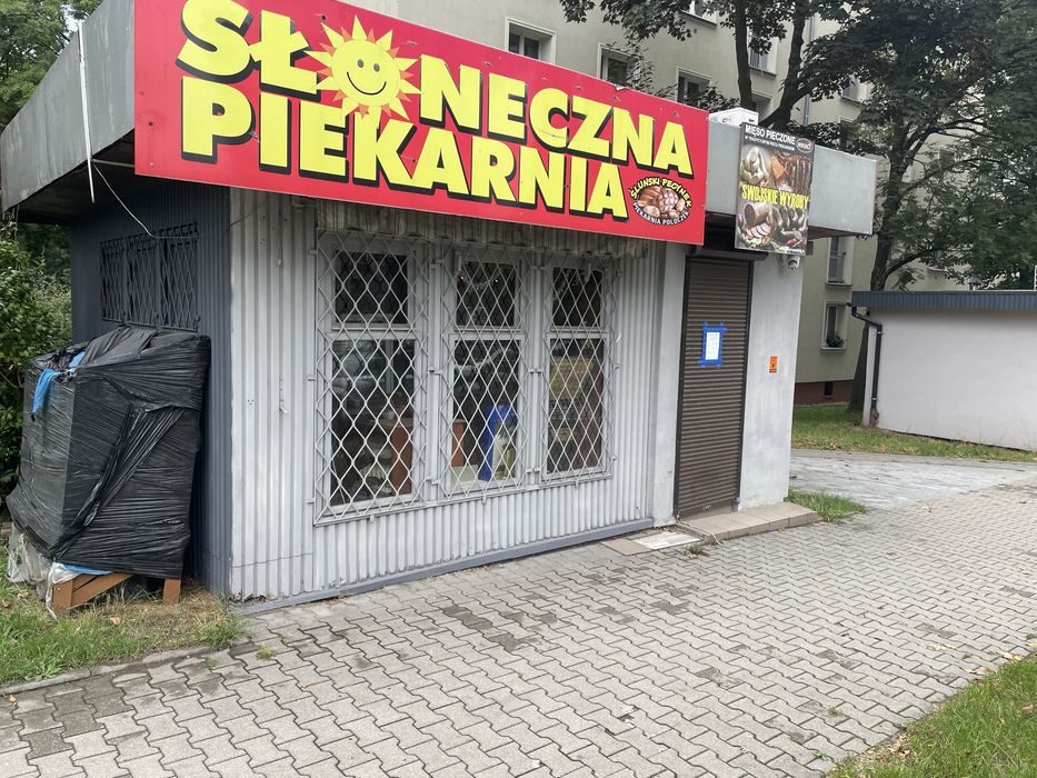 Sprzedam pawilon handlowy