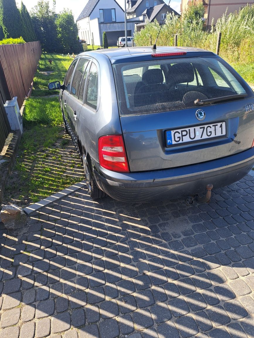Sprzedam skodę fabie