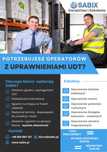 Kursy UDT: wózki widłowe i unoszące – szkolimy pracowników firm