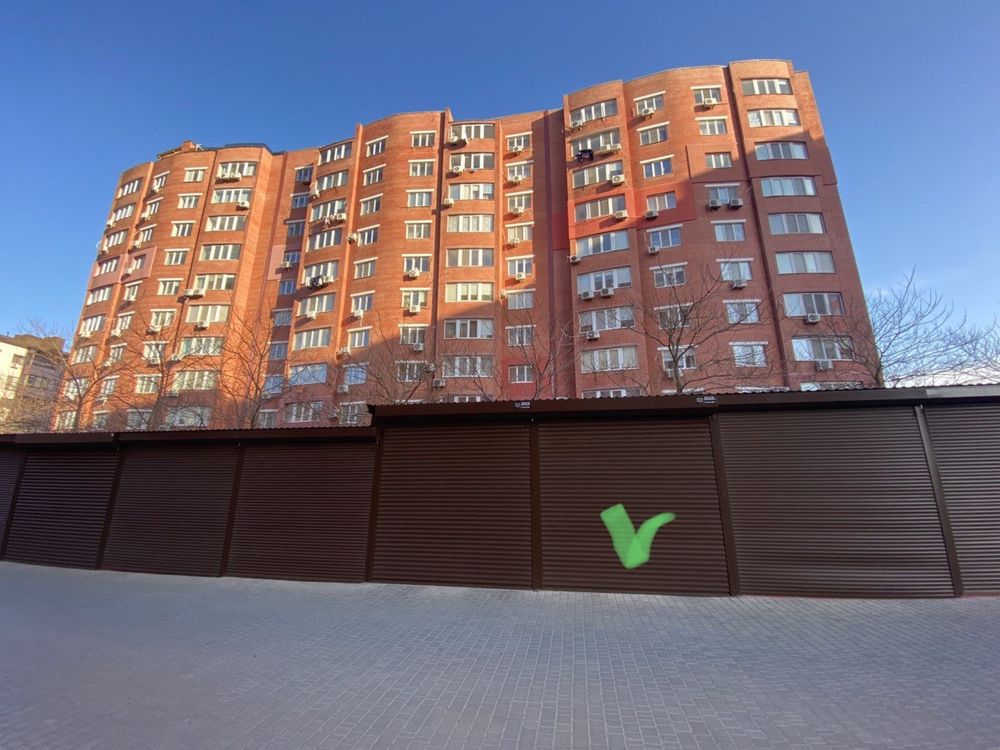 Гараж Металевий, автоматичні ролети