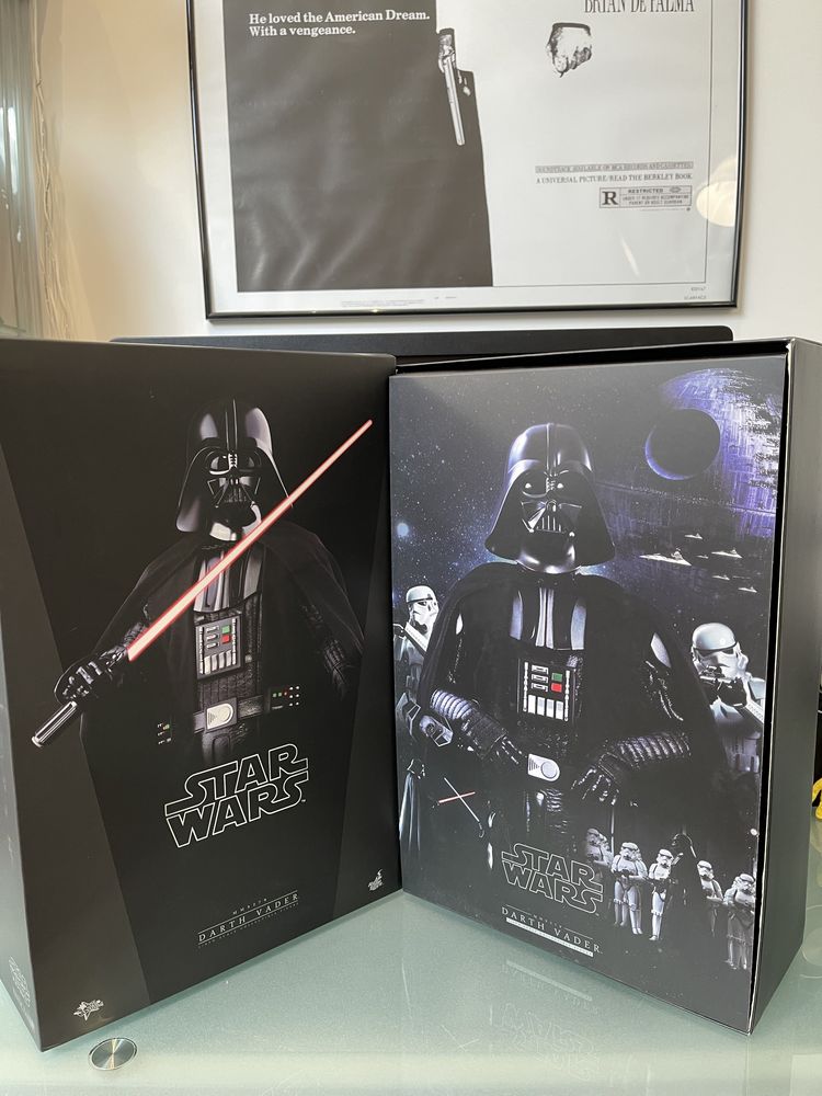 Фигурка 1/6 hot toys mms 279 STAR WARS IV DARTH VADER