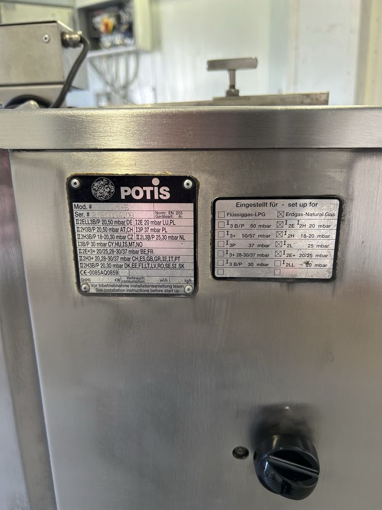 Гриль - вертиль для шаурми Potis GD5-S