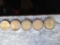 Moedas 2€ para venda