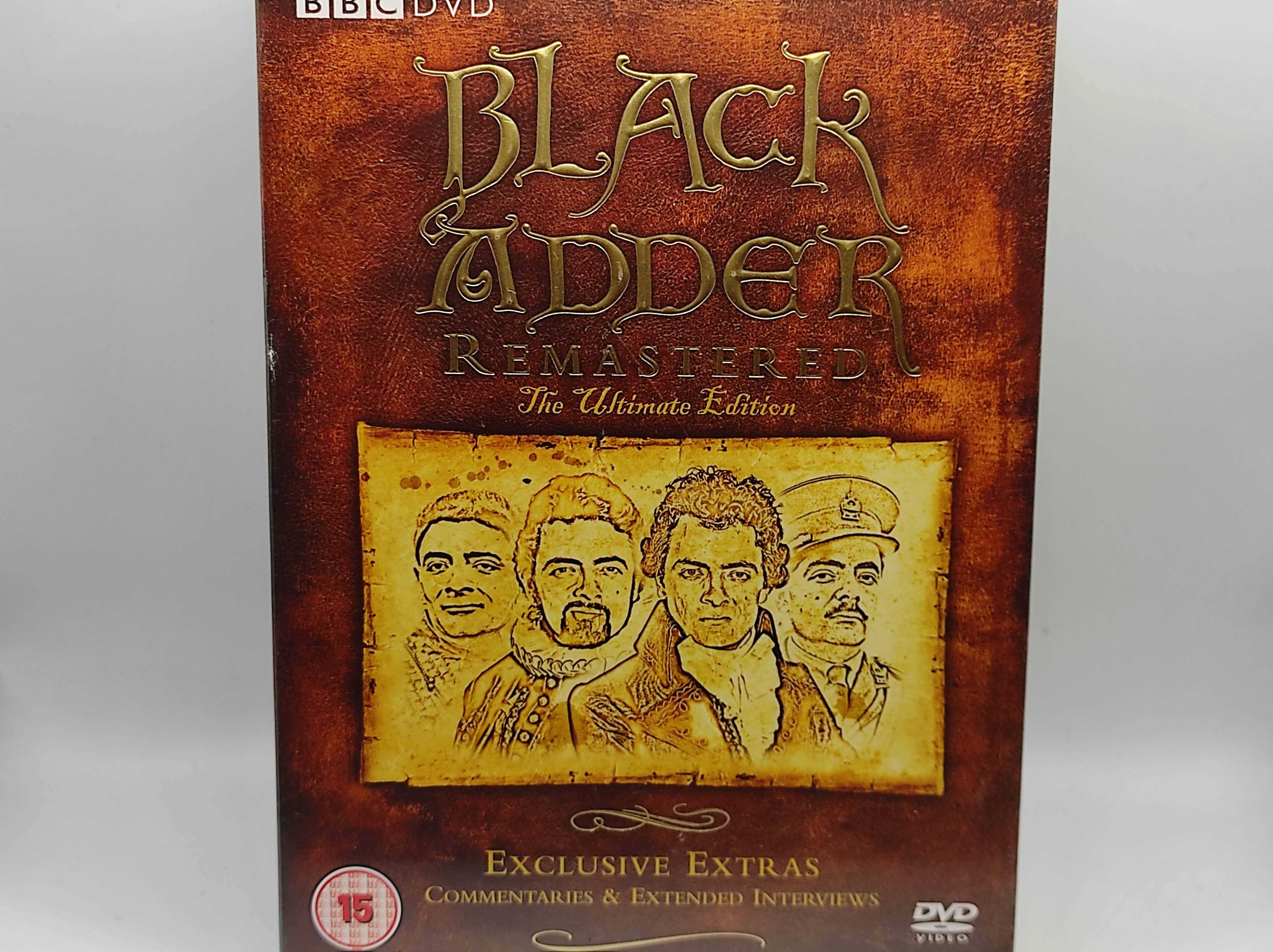 Serial Blackadder: Remastered - The Ultimate Edition DVD CZARNA ŻMIJA