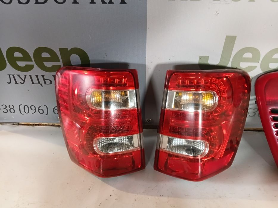 Фара, фари, стоп, ліхтар (комплект) Jeep Grand Cherokee