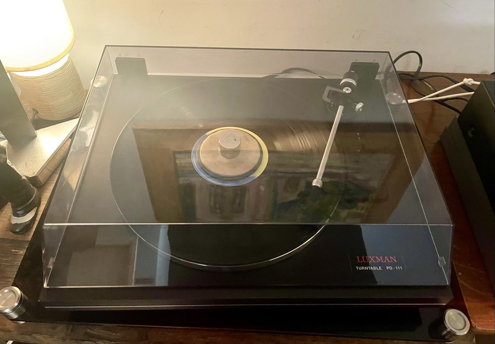 Gramofon LUXMAN PD-111/ DUAL CS- 450 pol automat. Ortofon  dual ULM 65