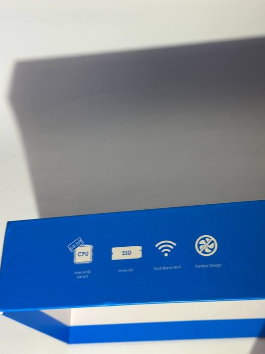 Minix z100-0db fanless miniPC Intel N100, 16/512. Безвентиляторний!