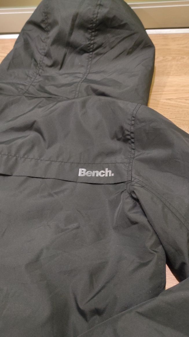 Куртка олімпійка чорна жіноча спортивна Bench. original xs
