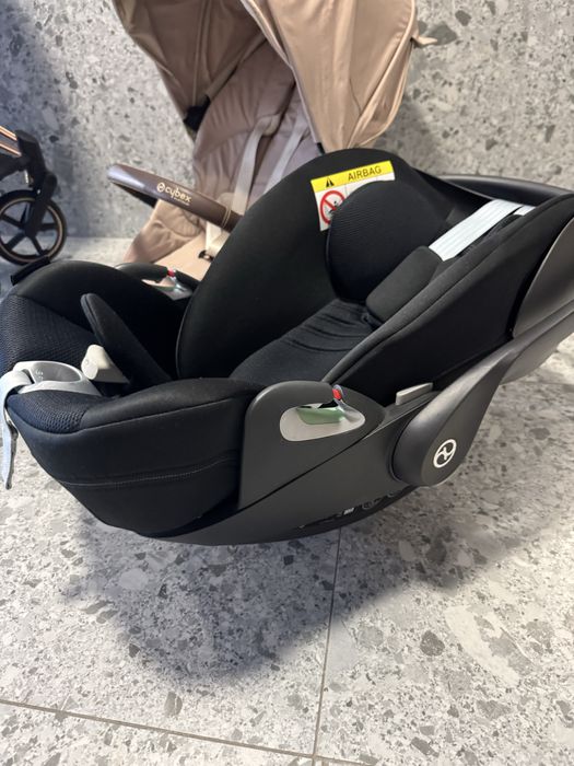Cybex priam 4.0 rose gold 3w1 sepia black cozy beige